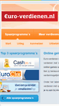 Mobile Screenshot of euro-verdienen.nl